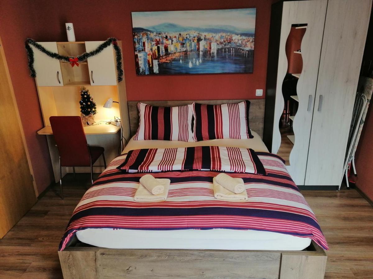 City Break Studio Apartment Zagreb Eksteriør bilde