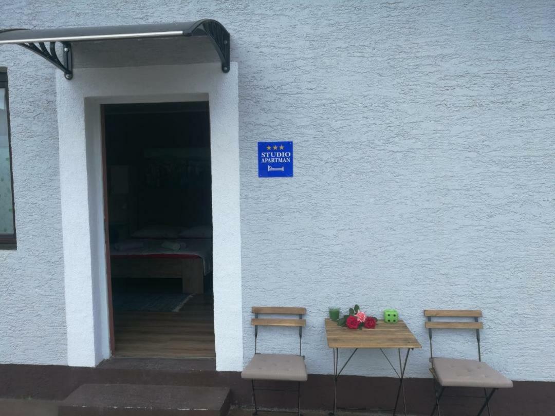 City Break Studio Apartment Zagreb Eksteriør bilde