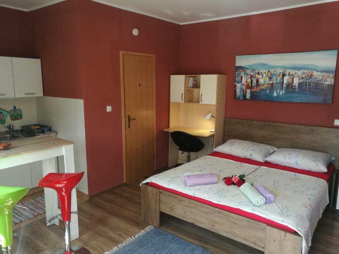City Break Studio Apartment Zagreb Eksteriør bilde