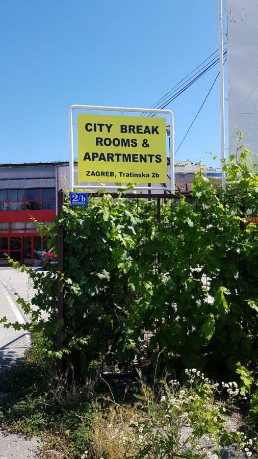 City Break Studio Apartment Zagreb Eksteriør bilde